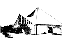 tent-like church: a sign of a wandering God