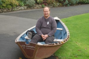 Noah looked slightly silly too