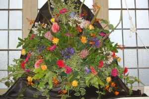 Lesley Corrie's masterpiece at St Ffraid's